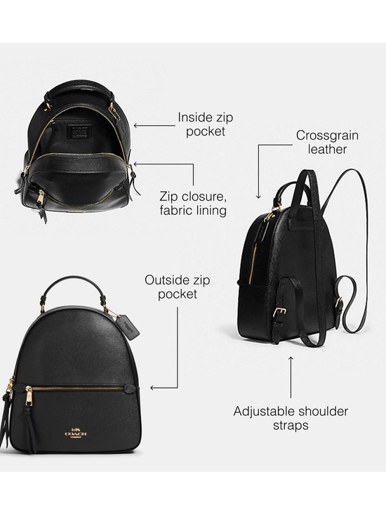 ? Coach JORDYN BACKPACK (COACH F76624) main image 2